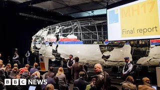 Three guilty of murder for downing Malaysian Airlines flight MH17 - BBC News
