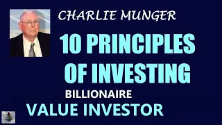 The Essence of Value Investing Contained in 10 Principles | Charlie Munger [Ch. 1]