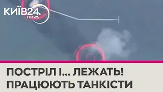 Командувач Сухопутних військ показав, як танкісти 14-ї ОМБР нищать окупантів