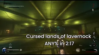 Cursed Lands of lavernock any% in 2:17