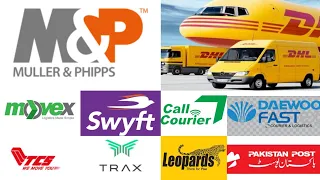 ||Pakistan's Best Courier Services|| National & International Logistics companies||