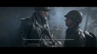 Высота 493, Хюртгенвальд, Германия, 14 ноября 1944 года # Call of Duty WWII #8