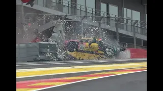 GT Open Spa   2024   hard Crash, Action and Pure Sound