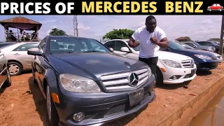 Prices Of Mercedes Benz Cars In Benin City Nigeria