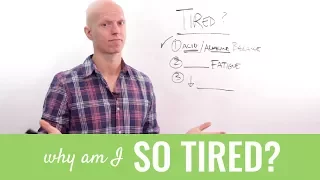 Why Am I So Tired? (3 Odd Reasons)