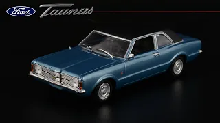 Made for West Germany: Ford Taunus 1970 • Minichamps Sondermodelle • Cars of the 1970s 1:43