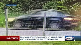 Boscawen police looking for driver in hit-and-run that injured 8-year-old girl