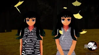 【鬼滅のMMD】ドーナツホール【時透無一郎】※原作13,14巻ネタガッツリ※