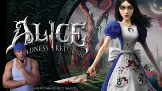 WHAT PART OF THE STORRY IS THIS ... Alice Madness Return