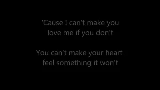 I Can't Make You Love Me -  Bonnie Raitt (1991) with lyrics