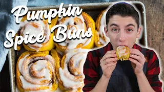 Pumpkin Spice Buns For Thanksgiving | Eitan Bernath