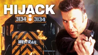 Hijack (1998) | FULL MOVIE | Action, Ernie Hudson, Jeff Fahey | Train Thriller
