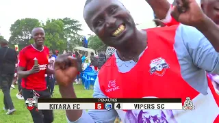 #StanbicUgandaCup | Kitara vs Vipers penalty shootout