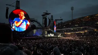 Coldplay - A Sky Full Of Stars - Live Ullevi Göteborg (Gothenburg) - I HAD TO DO IT !!! 11 July 2023