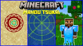 Mahou Tsukai Minecraft Mod Review for 1.19