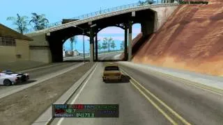 ВАЗ 2106 Такси GTA San Andreas A&A RolePlay