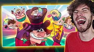 The Ultimate "Charlie and the Chocolate Factory" Recap Cartoon - Cas van de Pol | killy reage