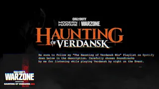 Call of Duty Warzone The Haunting of Verdansk Trailer Song: Black Hole Sun by Nouela (OG Version)