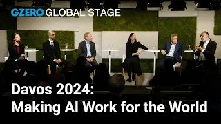 How is the world tackling AI, Davos' hottest topic? | Davos 2024 | Global Stage