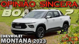 Nova Chevrolet MONTANA 2023 - Preço, versões, equipamentos e TESTE DRIVE! Será que é boa mesmo?