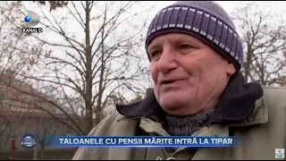 Stirile Kanal D (14.12.2021) - Taloanele cu pensii marite intra la tipar! | Editie de seara