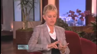 Lindsay Lohan Tells Ellen Everything!