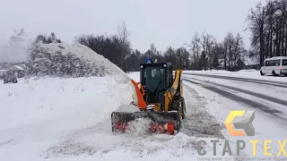 ШНЕКОРОТОР / СНЕГОМЕТАТЕЛЬ / ДЛЯ МИНИ ПОГРУЗЧИКА