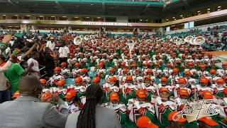 2021 Famu Marching 100 "Believer" Imagine Dragons | OBC 5th Quarter
