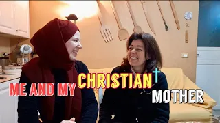 My Christian Mum reaction after I becoming a Muslim😨"Sono Musulmana".Reazione di mia Madre cristiana