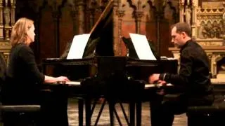 Piazzolla : Oblivion 2 pianos / A. Vanlerberghe et G. Rattez