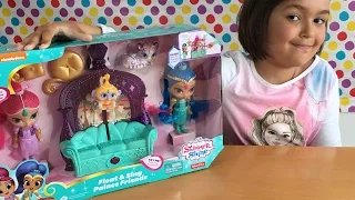 Шиммер и Шайн | Распаковка Волшебного ДВОРЦА | Shimmer And Shine Magic Palace Unboxing