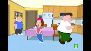 Peter Griffin le tira pedos a Meg