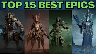 🚨 EVERY PLAYER MUST BUILD THESE EPICS 🚨 Top 15 Epics | Dragonheir: Silent Gods