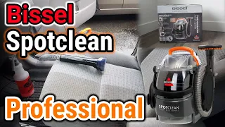 BISSEL SPOTCLEAN PRO UNBOXING AND DEMONSTRATION | Best Extractor For Car Detailing?
