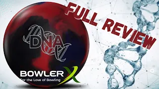 Storm DNA Bowling Ball Video | BowlerX Full Uncut Review with JR Raymond