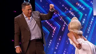 Britain's Got Talent 2022 Wacky Carnival Acts Audition Full Show S15E06