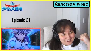 Dragon Quest: The Adventure of Dai EPISODE 31 Reaction video!