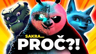 KUNG FU PANDA 4 je OBROVSKÉ selhání...