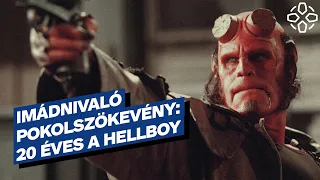 Imádnivaló pokolszökevény: 20 éves a Hellboy