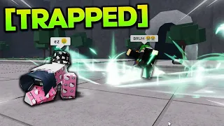 TRAPPING ULTIMATES With TATSUMAKI In The Strongest Battlegrounds