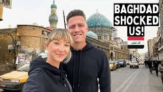 Our SHOCKING 24 Hours in BAGHDAD, IRAQ! سياح في بغداد خلال شهر رمضان