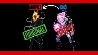 😮Characters DC Copied From Marvel | #shorts #shortvideos #marvel