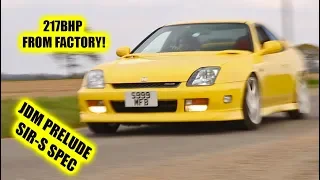 217BHP Honda Prelude Sir-S Spec REVIEW!