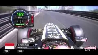 F1 2013   Top overtakes