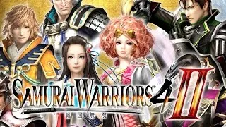 Samurai Warriors 4-II: Announcement Trailer