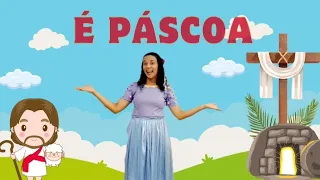 É Páscoa -Coreografia