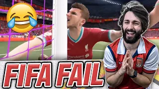 FIFA 21 FAIL & GLITCH! *NAJSMIJEŠNIJA KOMPILACIJA BUGOVA*