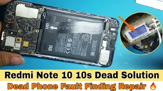 Redmi Note 10 Dead Solution ✅ | Redmi Note 10 No Power On Fix | Dead Mobile Solution