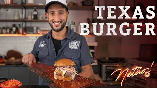 Texas Burger! | Netão! Bom Beef #132