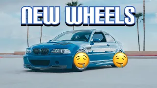 Building My Dream E46 M3 - Wheel & interior Update